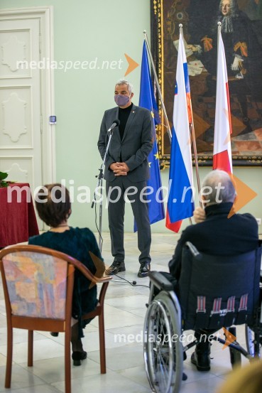  Aleksander Saša Arsenovič, župan, Mestna občina MariborSprejem Glazerjevih nagrajencev