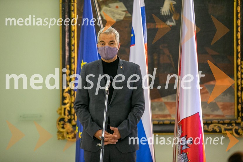  Aleksander Saša Arsenovič, župan, Mestna občina MariborSprejem Glazerjevih nagrajencev