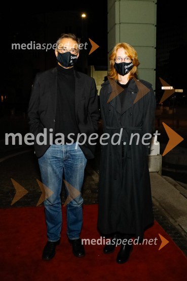   Igor  Samobor, igralec, ravnatelj SNG Drama Ljubljana;  ... Moj mož, premiera predstave