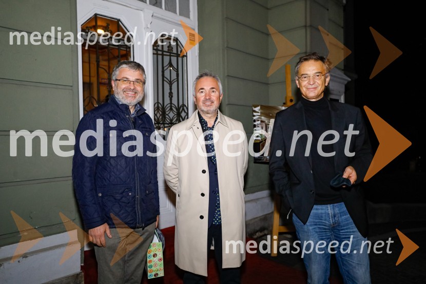  ... ;  ... ;   Igor  Samobor, igralec, ravnatelj SNG Drama LjubljanaMoj mož, premiera predstave