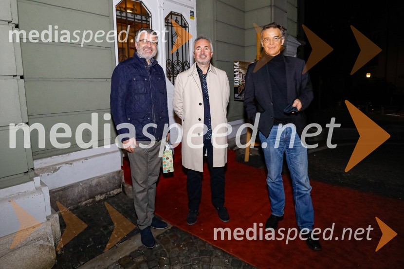  ... ;  ... ;   Igor  Samobor, igralec, ravnatelj SNG Drama LjubljanaMoj mož, premiera predstave