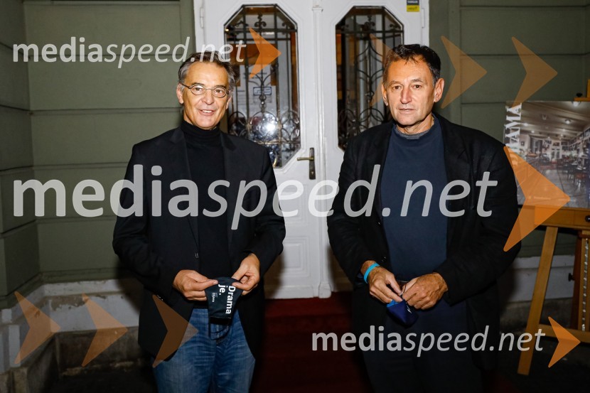   Igor  Samobor, igralec, ravnatelj SNG Drama Ljubljana;  ... Moj mož, premiera predstave