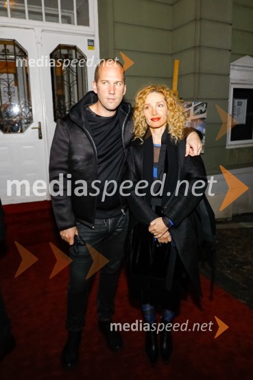  Rok Bedenk;  Jelena Proković, kostumografinja, JSPMoj mož, premiera predstave