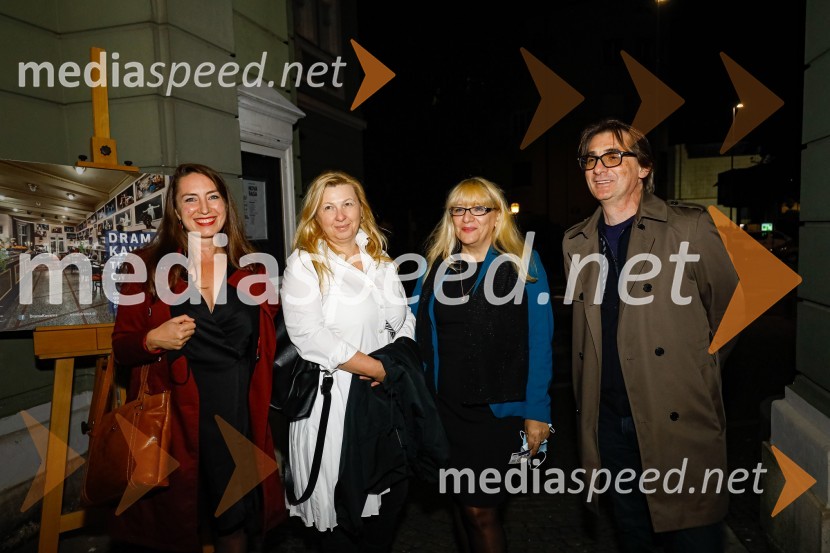  ... ;  Natalija Popovski;  ... ;  Aleksandar  Popovski, režiser, umetniški direktor Drame SNG MariborMoj mož, premiera predstave