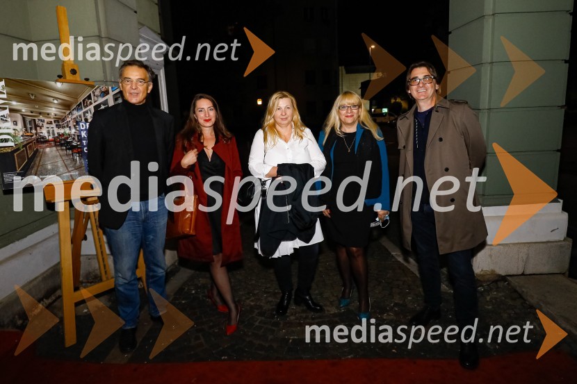   Igor  Samobor, igralec, ravnatelj SNG Drama Ljubljana;  ... ;  ... ;  ... ;  ... Moj mož, premiera predstave