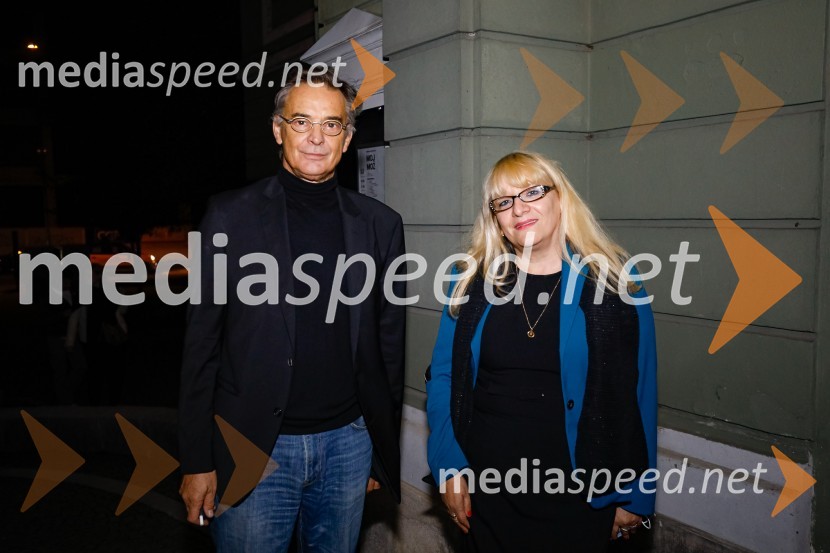   Igor  Samobor, igralec, ravnatelj SNG Drama Ljubljana;  ... Moj mož, premiera predstave