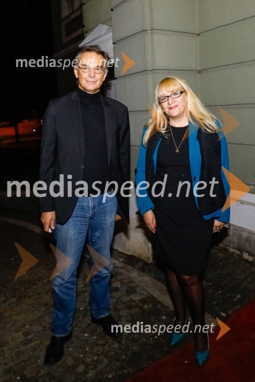   Igor  Samobor, igralec, ravnatelj SNG Drama Ljubljana;  ... Moj mož, premiera predstave