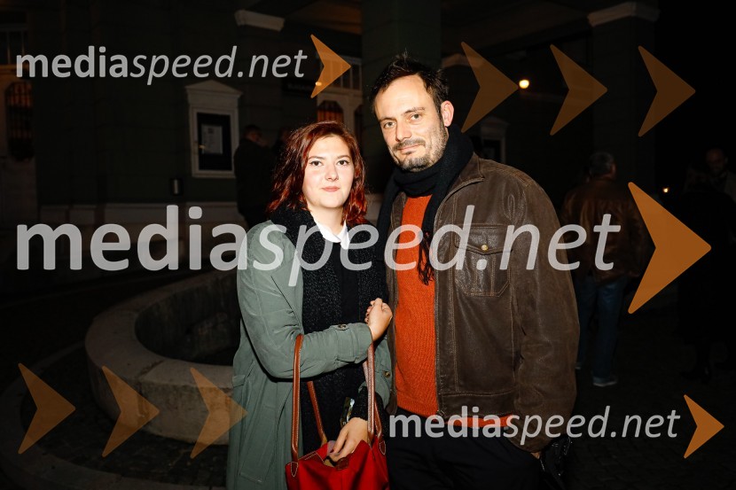 Moj mož, premiera predstave