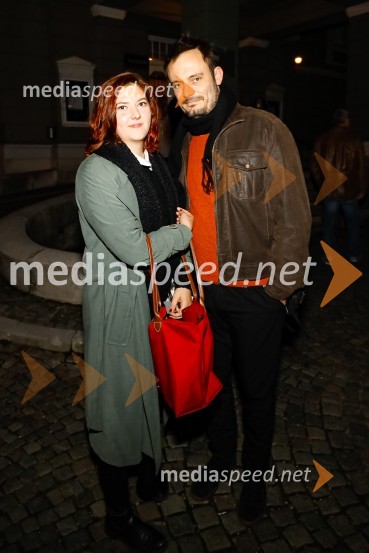 Moj mož, premiera predstave