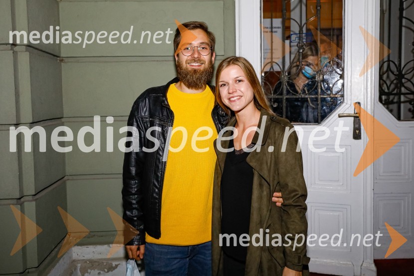  Sašo Puljarević, literarni kritik;  Ana  SamoborMoj mož, premiera predstave