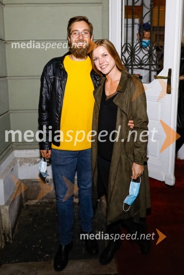  Sašo Puljarević, literarni kritik;  Ana  SamoborMoj mož, premiera predstave