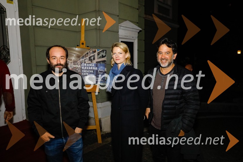 Moj mož, premiera predstave