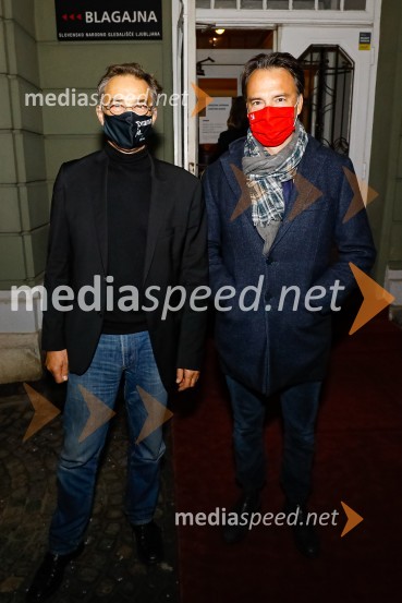   Igor  Samobor, igralec, ravnatelj SNG Drama Ljubljana;  ... Moj mož, premiera predstave