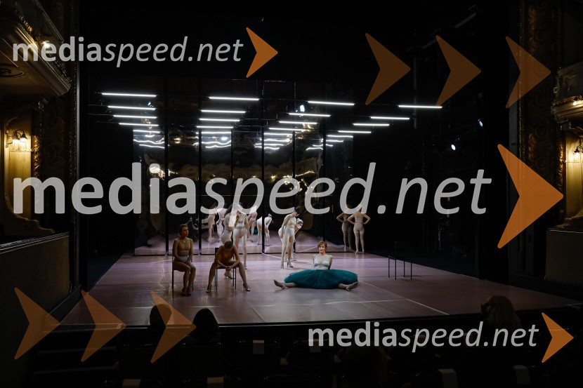 Moj mož, premiera predstave