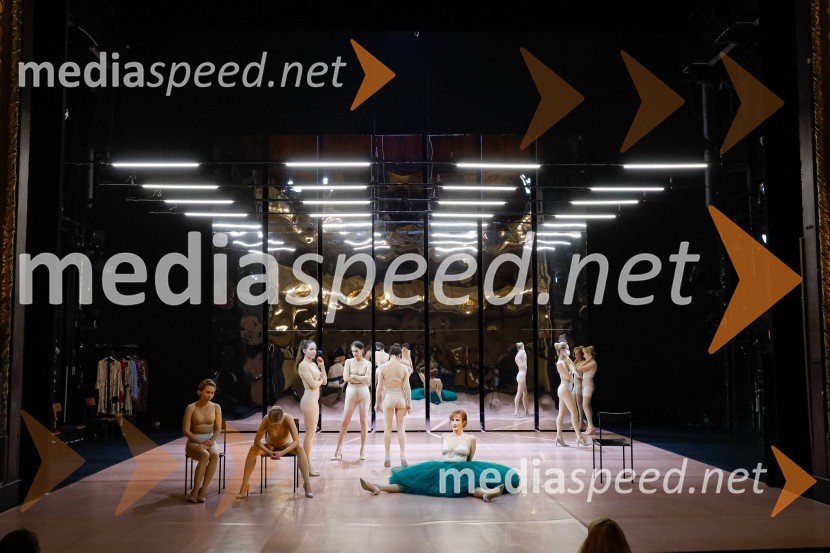 Moj mož, premiera predstave