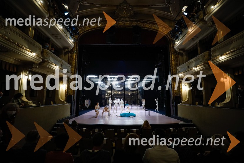 Moj mož, premiera predstave