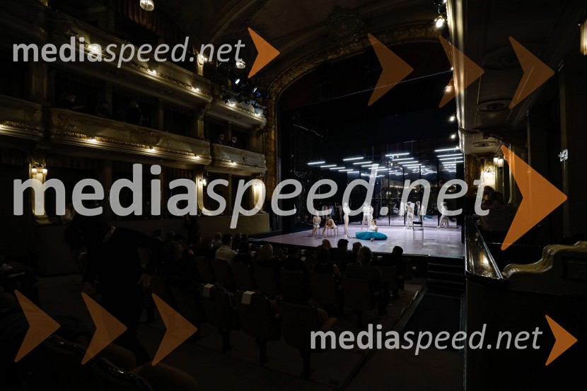 Moj mož, premiera predstave