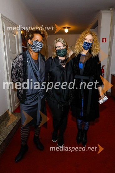  ... ;  Ivana Djilas, režiserka;  ... Moj mož, premiera predstave