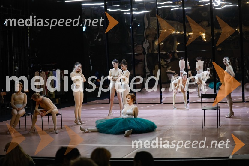 Moj mož, premiera predstave