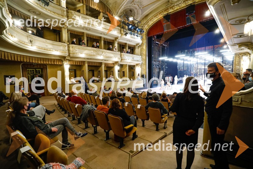 Moj mož, premiera predstave