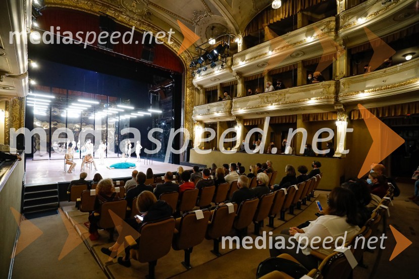 Moj mož, premiera predstave