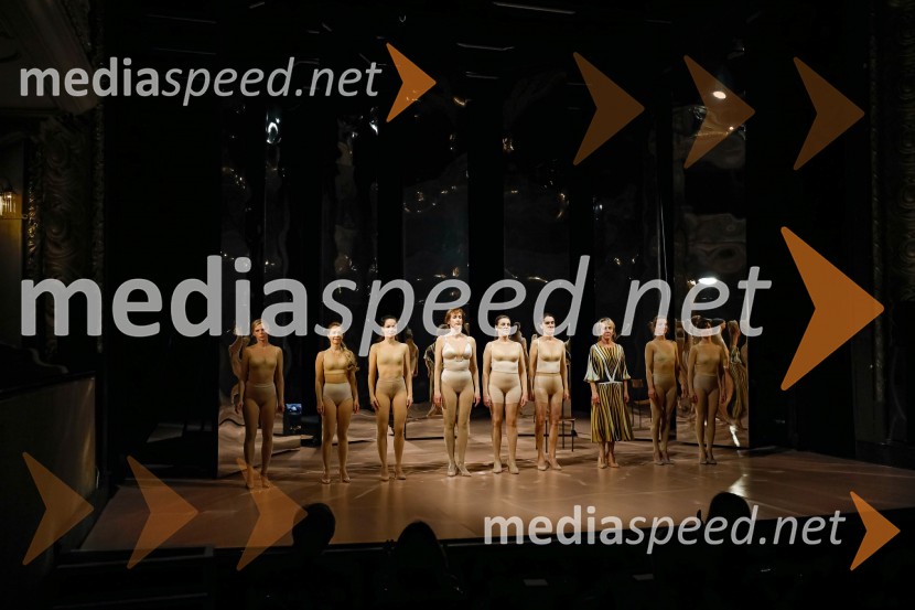  ... ;  ... ;  ... ;  Saša  Pavček, igralka, Predsednica združenja dramskih umetnikov Slovenije, prejemnica Borštnikovega prstana;  ... ;  ... ;  Silva Čušin Povše, dramska igralka;  ... ;  ... Moj mož, premiera predstave