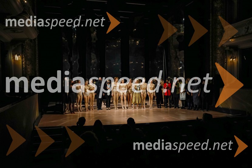 Moj mož, premiera predstave