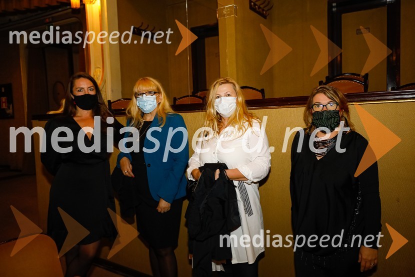  ... ;  ... ;  ... ;  Ivana Djilas, režiserkaMoj mož, premiera predstave