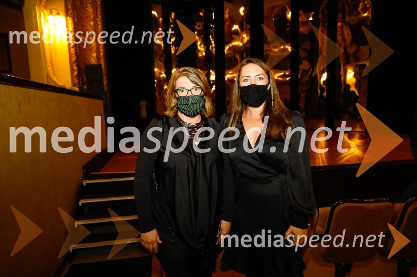  Ivana Djilas, režiserka;  ... Moj mož, premiera predstave