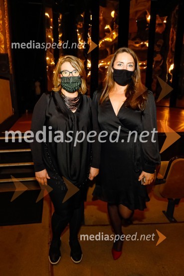  Ivana Djilas, režiserka;  ... Moj mož, premiera predstave