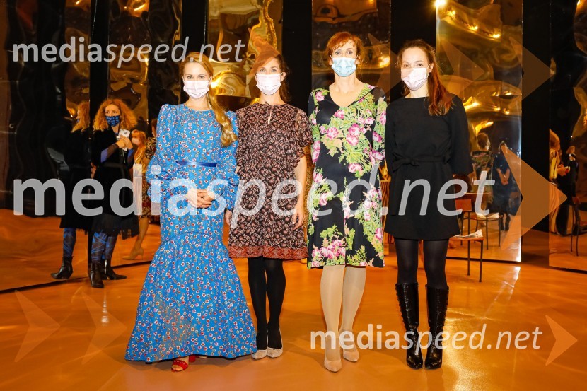  ... ;  ... ;  Saša  Pavček, igralka, Predsednica združenja dramskih umetnikov Slovenije, prejemnica Borštnikovega prstana;  Iva Babić, igralkaMoj mož, premiera predstave