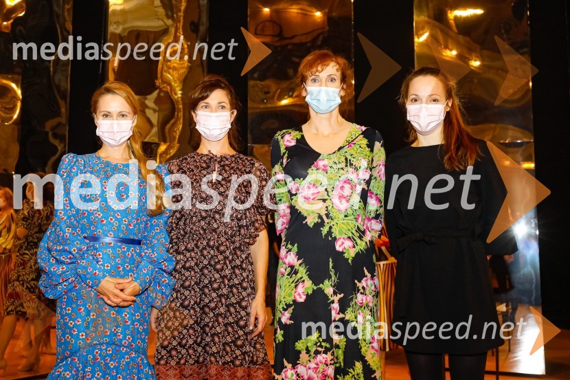  ... ;  ... ;  Saša  Pavček, igralka, Predsednica združenja dramskih umetnikov Slovenije, prejemnica Borštnikovega prstana;  Iva Babić, igralkaMoj mož, premiera predstave