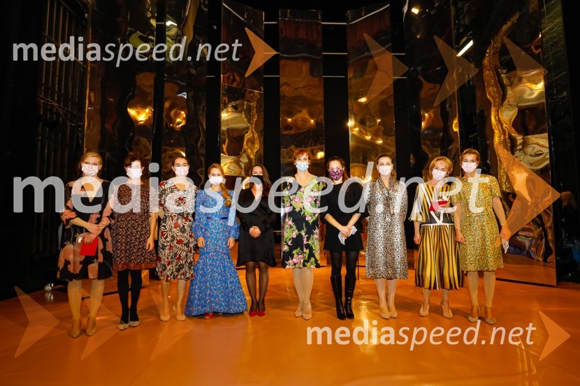  ... ;  ... ;  ... ;  ... ;  ... ;  Saša  Pavček, igralka, Predsednica združenja dramskih umetnikov Slovenije, prejemnica Borštnikovega prstana;  Iva Babić, igralka;  ... ;  Silva Čušin Povše, dramska igralka;  Maša Derganc, igralkaMoj mož, premiera predstave