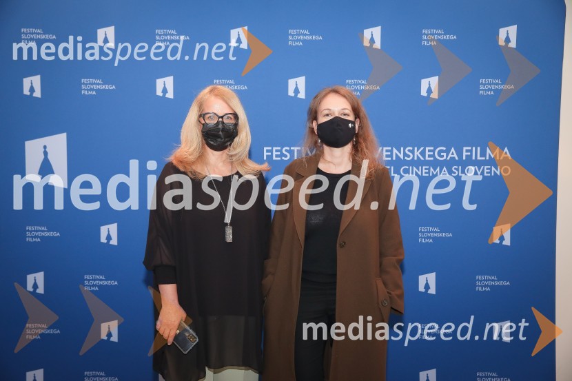  Tjaša Smrekar;  ... Podelitev nagrad vesna, Festival slovenskega filma