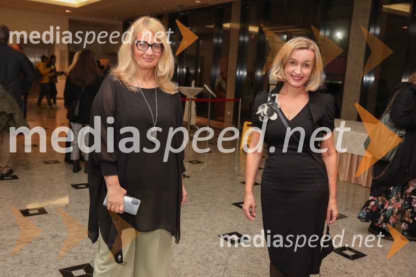  Tjaša Smrekar;  Nataša Bučar, direktorica, Slovenski filmski centerPodelitev nagrad vesna, Festival slovenskega filma