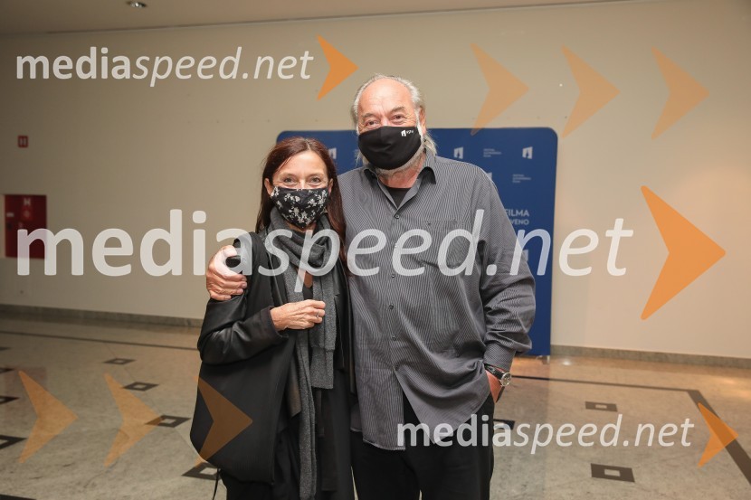  Darja Hlavka Godina, oblikovalka zvoka;  Karpo Godina, režiserPodelitev nagrad vesna, Festival slovenskega filma