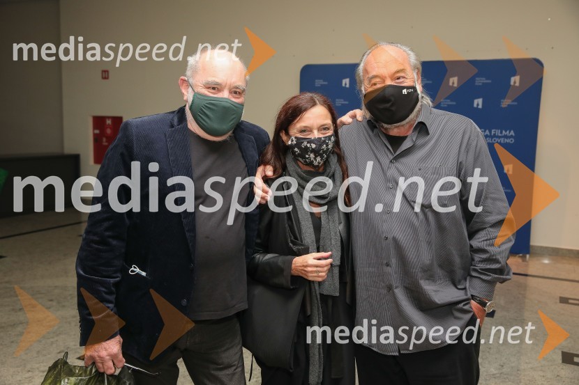  ... ;  Darja Hlavka Godina, oblikovalka zvoka;  Karpo Godina, režiserPodelitev nagrad vesna, Festival slovenskega filma