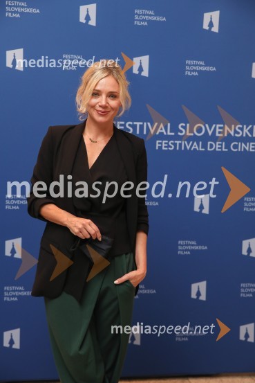  Katarina Čas, igralkaPodelitev nagrad vesna, Festival slovenskega filma