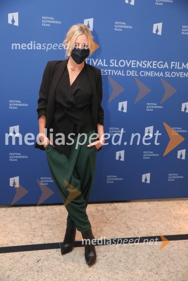  Katarina Čas, igralkaPodelitev nagrad vesna, Festival slovenskega filma
