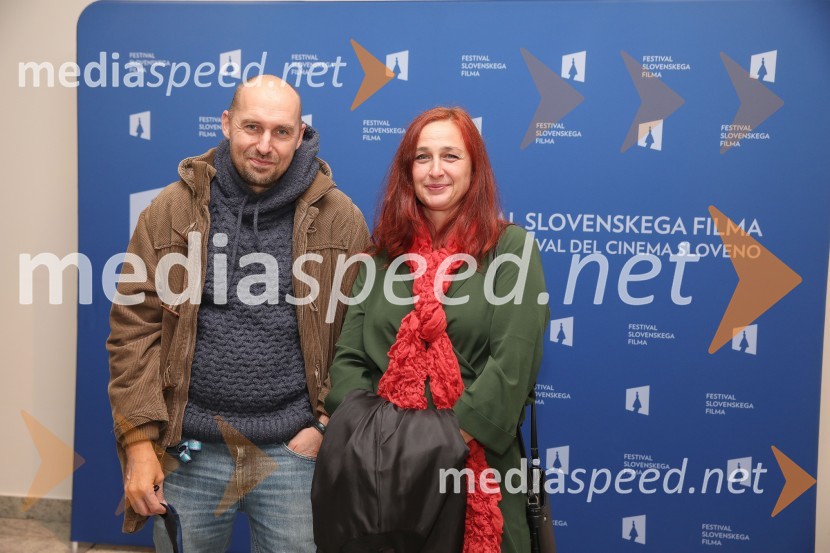  Martin Turk, scenarist;  Ida Weiss, producentkaPodelitev nagrad vesna, Festival slovenskega filma
