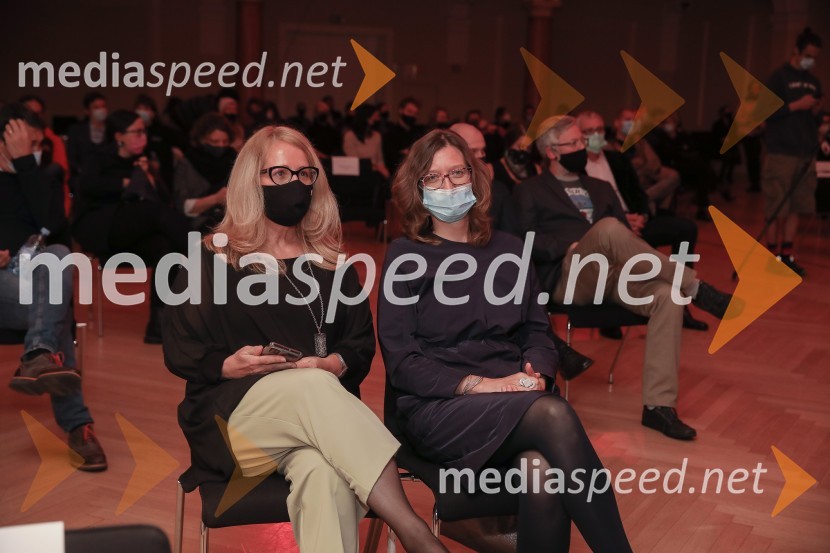  Tjaša Smrekar;  ... Podelitev nagrad vesna, Festival slovenskega filma