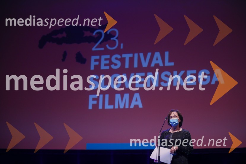  Jelka Stergel, direktorica, Slovenski Filmski FestivalPodelitev nagrad vesna, Festival slovenskega filma