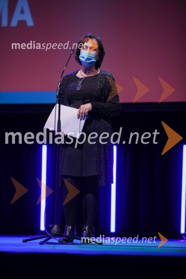  Jelka Stergel, direktorica, Slovenski Filmski FestivalPodelitev nagrad vesna, Festival slovenskega filma