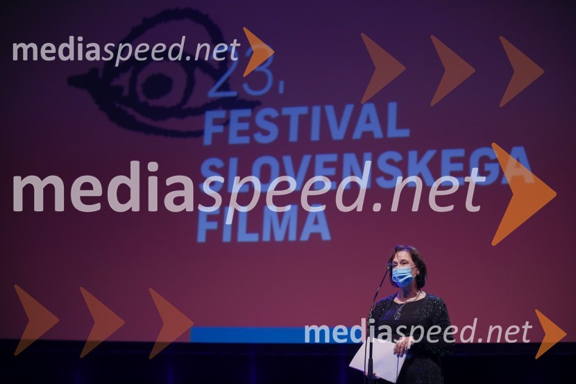  Jelka Stergel, direktorica, Slovenski Filmski FestivalPodelitev nagrad vesna, Festival slovenskega filma