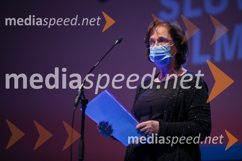  Jelka Stergel, direktorica, Slovenski Filmski FestivalPodelitev nagrad vesna, Festival slovenskega filma