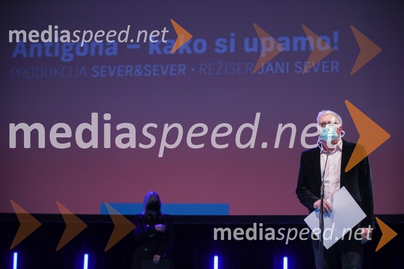  Jani Sever, filmski producentPodelitev nagrad vesna, Festival slovenskega filma