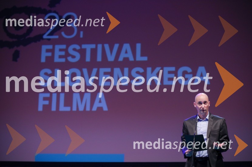  Matic Majcen, filmski publicistPodelitev nagrad vesna, Festival slovenskega filma
