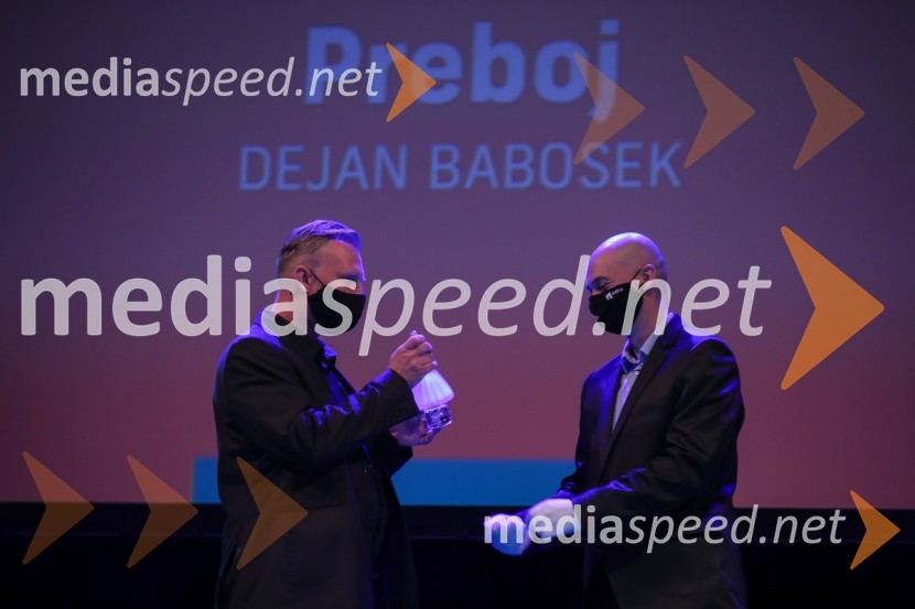  Dejan Babošek, režiser;  Matic Majcen, filmski publicistPodelitev nagrad vesna, Festival slovenskega filma