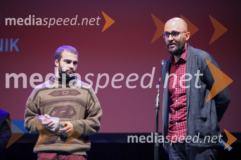  Val Sevnik;  Luka PočivalšekPodelitev nagrad vesna, Festival slovenskega filma