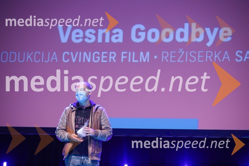  Rok Biček, režiserPodelitev nagrad vesna, Festival slovenskega filma